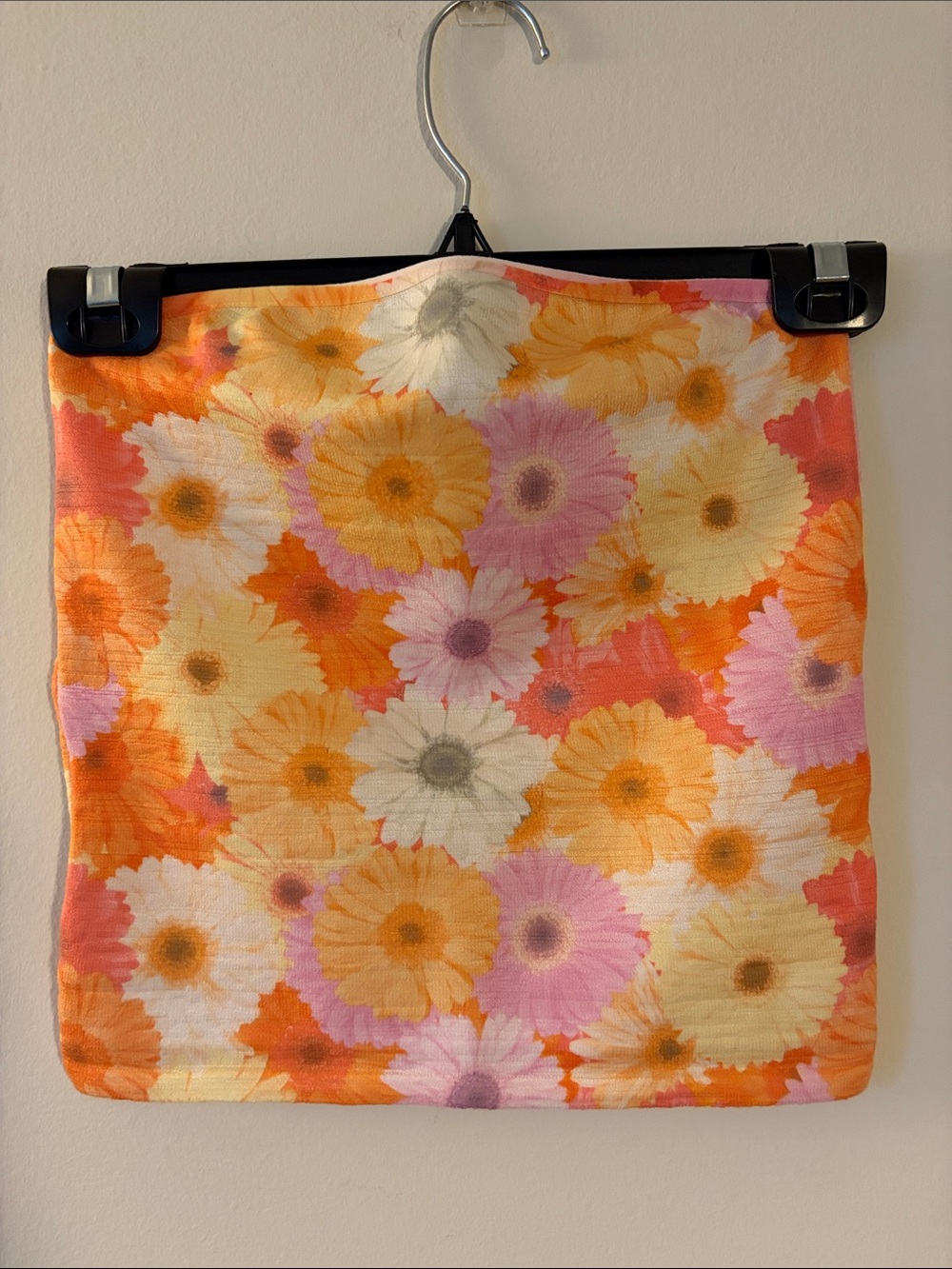 Goose Floral Daisy Tube Top